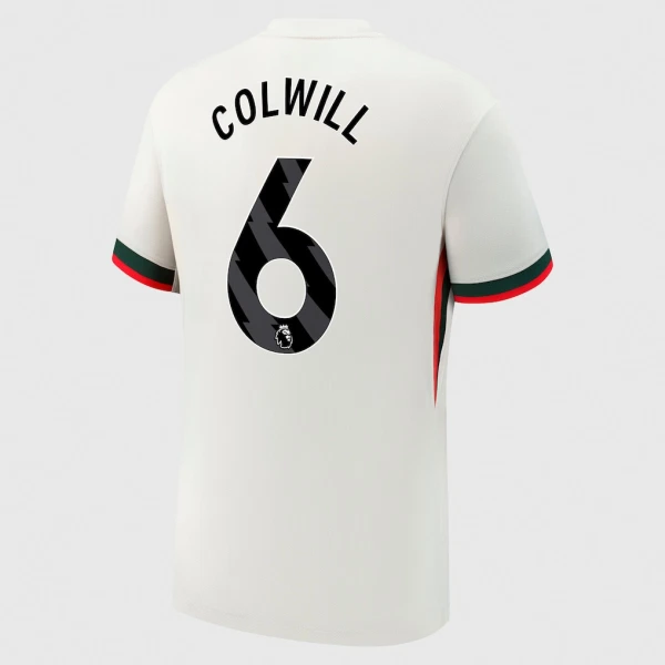 Chelsea Colwill 6 Fotbollströja Borta 2025/26