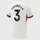 Chelsea Cucurella 3 Fotbollströja Borta 2025/26