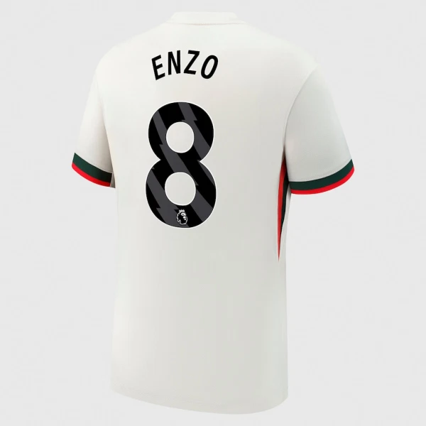 Chelsea Enzo 8 Fotbollströja Borta 2025/26