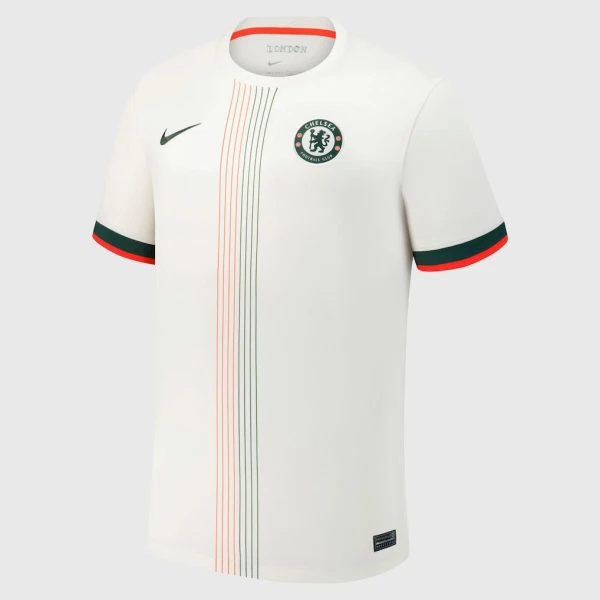 Chelsea Fotbollströja Borta 2025/26