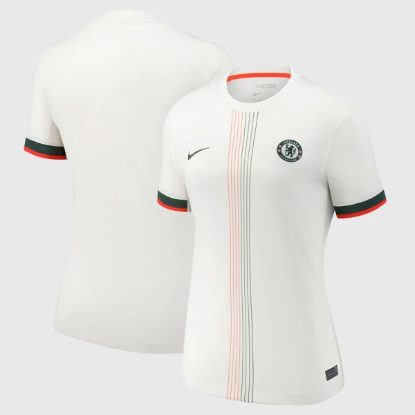 Chelsea Fotbollströja Dam Borta 2025/26 Chelsea Fotbollströja Dam Borta 2025/26