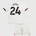 Chelsea James 24 Fotbollströja Barn Borta 2025/26
