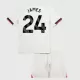 Chelsea James 24 Fotbollströja Barn Borta 2025/26 Chelsea James 24 Fotbollströja Barn Borta 2025/26