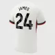 Chelsea James 24 Fotbollströja Borta 2025/26