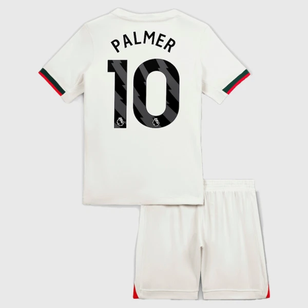Chelsea Palmer 10 Fotbollströja Barn Borta 2025/26 Chelsea Palmer 10 Fotbollströja Barn Borta 2025/26