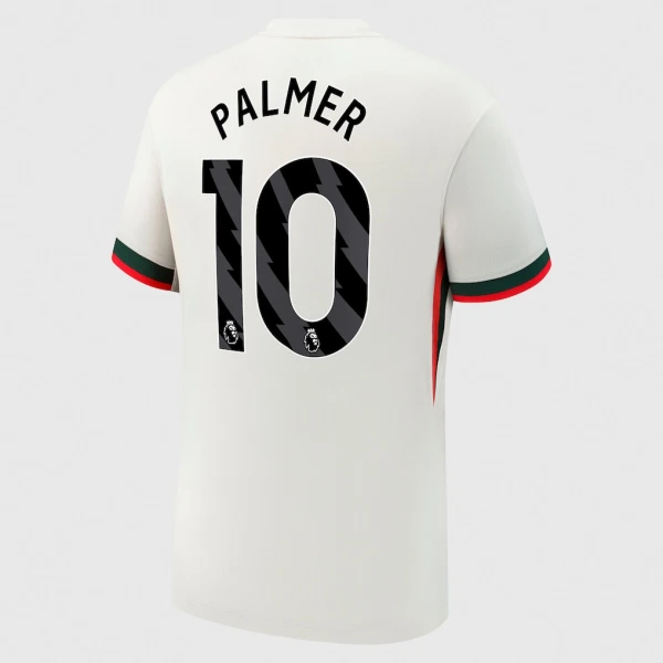 Chelsea Palmer 10 Fotbollströja Borta 2025/26