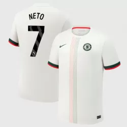 Chelsea Pedro Neto 7 Fotbollströja Borta 2025/26 Chelsea Pedro Neto 7 Fotbollströja Borta 2025/26