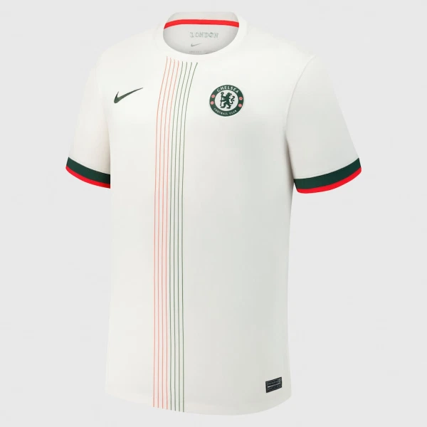 Chelsea Pedro Neto 7 Fotbollströja Borta 2025/26