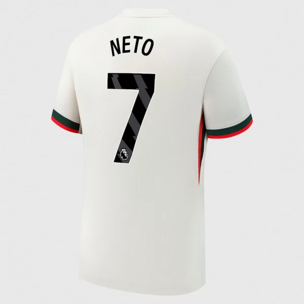 Chelsea Pedro Neto 7 Fotbollströja Borta 2025/26