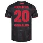 Bayer Leverkusen Alejandro Grimaldo 20 Fotbollströja Hemma 2025/26