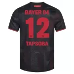 Bayer Leverkusen Edmond Tapsoba 12 Fotbollströja Hemma 2025/26
