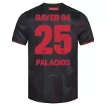 Bayer Leverkusen Exequiel Palacios 25 Fotbollströja Hemma 2025/26