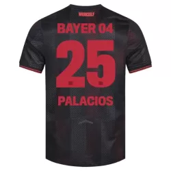 Bayer Leverkusen Exequiel Palacios 25 Fotbollströja Hemma 2025/26 Bayer Leverkusen Exequiel Palacios 25 Fotbollströja Hemma 2025/26