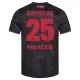 Bayer Leverkusen Exequiel Palacios 25 Fotbollströja Hemma 2025/26 Bayer Leverkusen Exequiel Palacios 25 Fotbollströja Hemma 2025/26