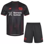 Bayer Leverkusen Fotbollströja Barn Hemma 2025/26
