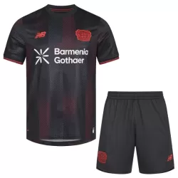 Bayer Leverkusen Fotbollströja Barn Hemma 2025/26 Bayer Leverkusen Fotbollströja Barn Hemma 2025/26