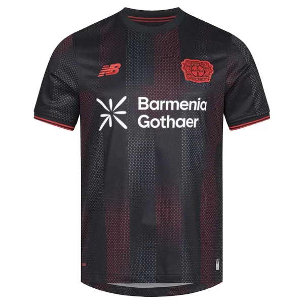 Bayer Leverkusen Fotbollströja Hemma 2025/26 Bayer Leverkusen Fotbollströja Hemma 2025/26