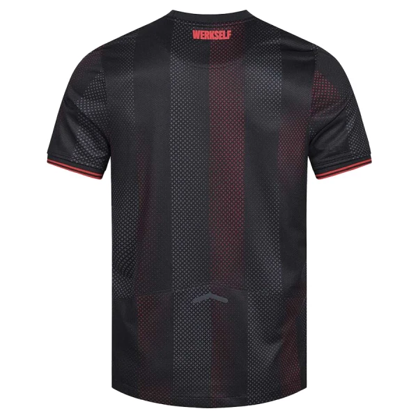 Bayer Leverkusen Fotbollströja Hemma 2025/26