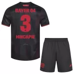 Bayer Leverkusen Piero Hincapie 3 Fotbollströja Barn Hemma 2025/26