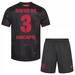 Bayer Leverkusen Piero Hincapie 3 Fotbollströja Barn Hemma 2025/26 Bayer Leverkusen Piero Hincapie 3 Fotbollströja Barn Hemma 2025/26