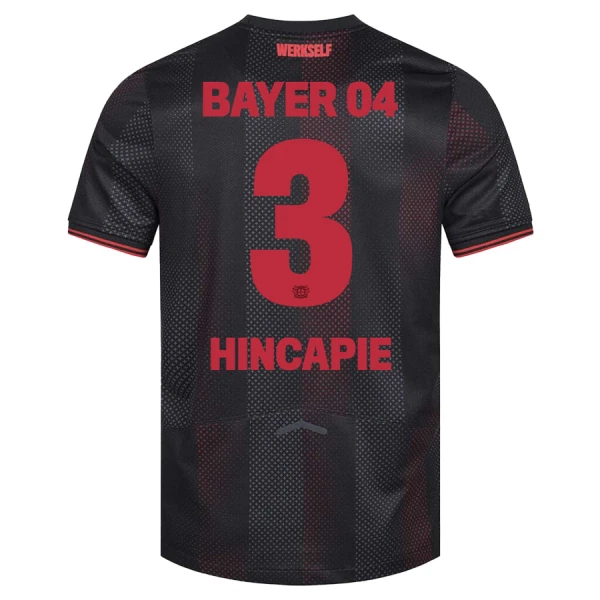 Bayer Leverkusen Piero Hincapie 3 Fotbollströja Barn Hemma 2025/26