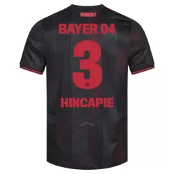 Bayer Leverkusen Piero Hincapie 3 Fotbollströja Hemma 2025/26 Bayer Leverkusen Piero Hincapie 3 Fotbollströja Hemma 2025/26