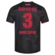 Bayer Leverkusen Piero Hincapie 3 Fotbollströja Hemma 2025/26 Bayer Leverkusen Piero Hincapie 3 Fotbollströja Hemma 2025/26