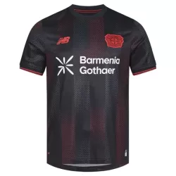 Bayer Leverkusen Piero Hincapie 3 Fotbollströja Hemma 2025/26