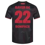 Bayer Leverkusen Victor Boniface 22 Fotbollströja Hemma 2025/26