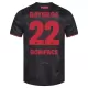Bayer Leverkusen Victor Boniface 22 Fotbollströja Hemma 2025/26 Bayer Leverkusen Victor Boniface 22 Fotbollströja Hemma 2025/26
