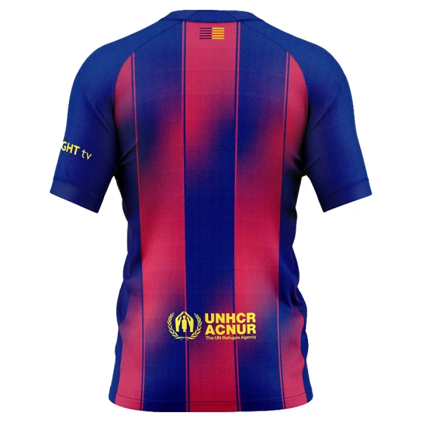 FC Barcelona Fotbollströja Barn Hemma 2025/26