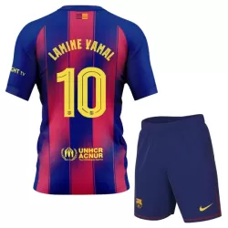 FC Barcelona Lamine Yamal 10 Fotbollströja Barn Hemma 2025/26 FC Barcelona Lamine Yamal 10 Fotbollströja Barn Hemma 2025/26