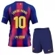 FC Barcelona Lamine Yamal 10 Fotbollströja Barn Hemma 2025/26