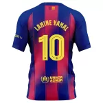 FC Barcelona Lamine Yamal 10 Fotbollströja Hemma 2025/26