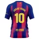 FC Barcelona Lamine Yamal 10 Fotbollströja Hemma 2025/26