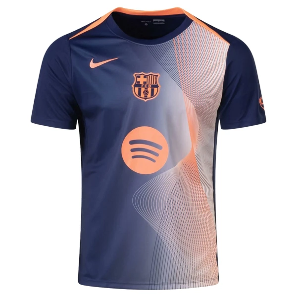 FC Barcelona Pre-Match Fotbollströja 2025/26