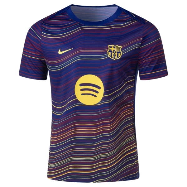 FC Barcelona Pre-Match Fotbollströja 2025/26