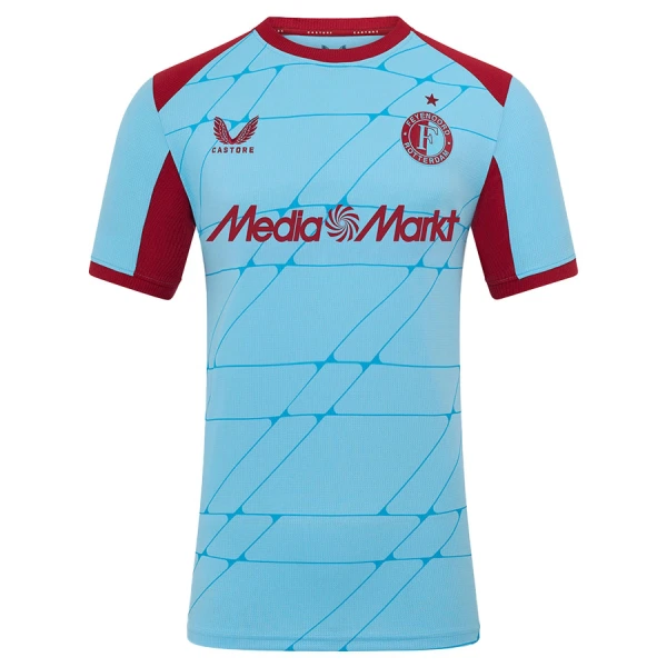 Feyenoord Rotterdam Fotbollströja Tredje 2025/26 Feyenoord Rotterdam Fotbollströja Tredje 2025/26