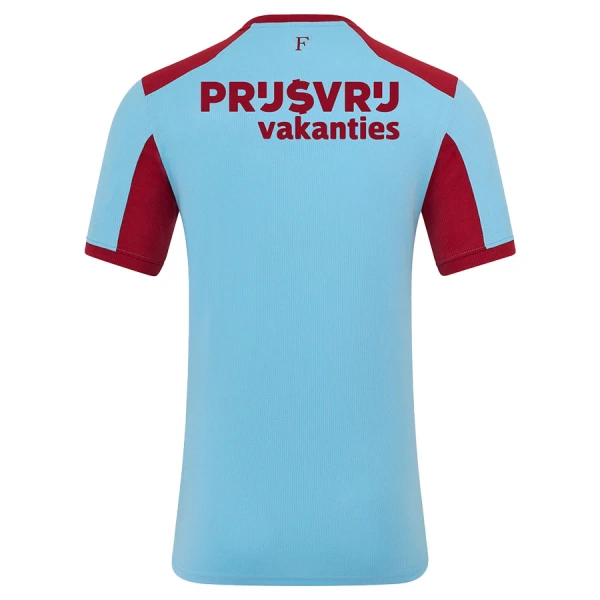 Feyenoord Rotterdam Fotbollströja Tredje 2025/26