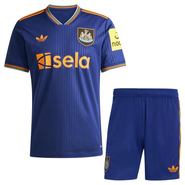 Newcastle United Fotbollströja Barn Tredje 2025/26 Newcastle United Fotbollströja Barn Tredje 2025/26