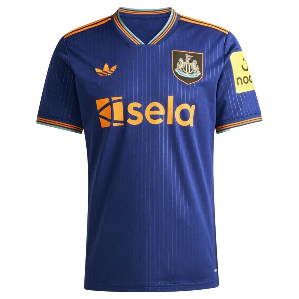 Newcastle United Fotbollströja Tredje 2025/26 Newcastle United Fotbollströja Tredje 2025/26