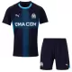 Olympique Marseille Fotbollströja Barn Borta 2025/26