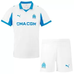 Olympique Marseille Fotbollströja Barn Hemma 2025/26 Olympique Marseille Fotbollströja Barn Hemma 2025/26