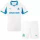 Olympique Marseille Fotbollströja Barn Hemma 2025/26 Olympique Marseille Fotbollströja Barn Hemma 2025/26