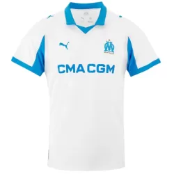 Olympique Marseille Fotbollströja Hemma 2025/26 Olympique Marseille Fotbollströja Hemma 2025/26