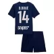 Paris Saint-Germain Desire Doue 14 Fotbollströja Barn Hemma 2025/26 Paris Saint-Germain Desire Doue 14 Fotbollströja Barn Hemma 2025/26