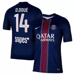 Paris Saint-Germain Desire Doue 14 Fotbollströja Hemma 2025/26 Paris Saint-Germain Desire Doue 14 Fotbollströja Hemma 2025/26