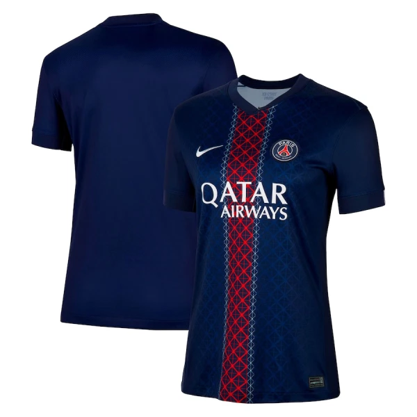Paris Saint-Germain Fotbollströja Dam Hemma 2025/26 Paris Saint-Germain Fotbollströja Dam Hemma 2025/26