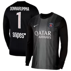 Paris Saint-Germain Gianluigi Donnarumma 1 Målvakt Fotbollströja 2025/26 Långärmad Paris Saint-Germain Gianluigi Donnarumma 1 Målvakt Fotbollströja 2025/26 Långärmad
