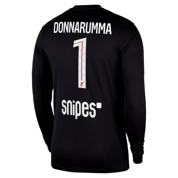Paris Saint-Germain Gianluigi Donnarumma 1 Målvakt Fotbollströja 2025/26 Långärmad